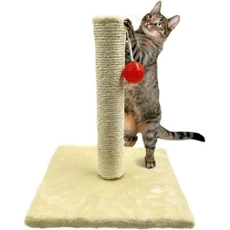 Tiragraffi Gatto Albero Tira Graffi Gioco Animali 30x30x35 Cm Cat-Toys Pet 4 Tiragraffi Gatto Albero Tira Graffi Gioco Animali 30x30x35 Cm Cat-Toys Pet - immagine 2