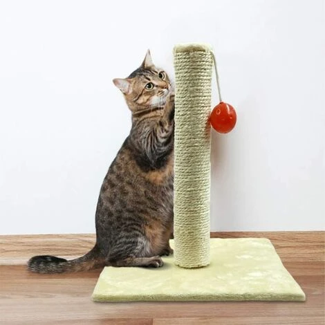 Tiragraffi Gatto Albero Tira Graffi Gioco Animali 30x30x35 Cm Cat-Toys Pet 6 Tiragraffi Gatto Albero Tira Graffi Gioco Animali 30x30x35 Cm Cat-Toys Pet - immagine 4