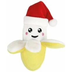 Record Peluche Natalizio Per Gatti Linea Fruttalizi Modello Banana