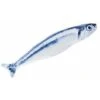 Ferribiella Gioco a Forma Di Sardina Con Imbottitura Matatabi per Gatti 3 Pezzi