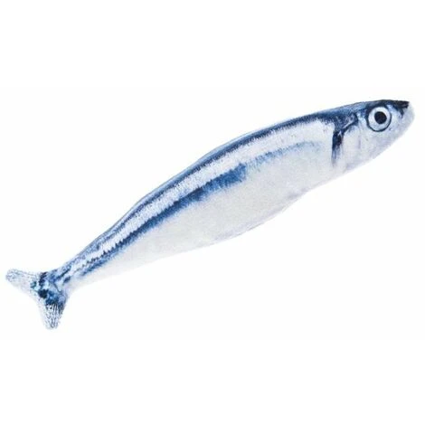 Ferribiella Gioco a Forma Di Sardina Con Imbottitura Matatabi per Gatti 3 Pezzi 3 Ferribiella Gioco a Forma Di Sardina Con Imbottitura Matatabi per Gatti 3 Pezzi