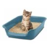 Ibanez Vaschetta Per Gatti Junior Toilette Adatta A Tutti I Tipi Di Gatti, Con Vaschetta D'ingresso, Materiale Resistente -Cibi per gatti Italia 26448328 1