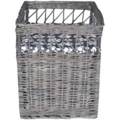 Hommoo Casetta/Lettino/Albero Tiragraffi In Salice E Cuscino Quadrato VD06537 10 Hommoo Casetta/Lettino/Albero Tiragraffi In Salice E Cuscino Quadrato VD06537 -Cibi per gatti Italia 26482196 4