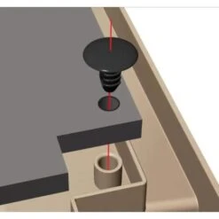 Bama Kit Pannello Pannelli Isolanti Per Cuccia Bungalow Large Isolamento Termico 11 Bama Kit Pannello Pannelli Isolanti Per Cuccia Bungalow Large Isolamento Termico -Cibi per gatti Italia 26803282 5