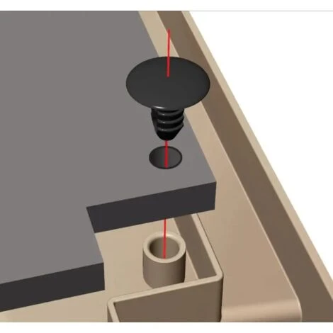 Bama Kit Pannello Pannelli Isolanti Per Cuccia Bungalow Large Isolamento Termico 7 Bama Kit Pannello Pannelli Isolanti Per Cuccia Bungalow Large Isolamento Termico - immagine 5