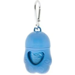 Ferribiella Porta Sacchetti Igienici A Forma Di Zampina Con 1 Rotolo Incluso