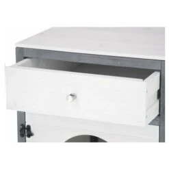 Kerbl - Casa Per Gatti, 45 X 58 X 60 Cm, Colore: Bianco/Grigio -Cibi per gatti Italia 28254754 3