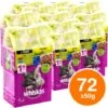 12 Confezioni Di Whiskas Cibo Per Gatti Pranzetti In Salsa Mari E Monti - 72 Bustine Da 50g -Cibi per gatti Italia 29146754 1