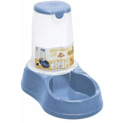 Stefanplast CIOTOLA FUNZIONE CIBO CON RISERVA 'BREAK RESERVE' Cm 38 X 22,5 X H 30 Acciaio Lt3,5