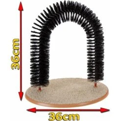 Dispositivo Per Strofinare I Capelli Massaggiatore Per Gatti Spazzola Per Il Bagno Per Animali Domestici Dispositivo Per Sfregare I Capelli Dispositivo Per Prurito -Cibi per gatti Italia 30853103 3