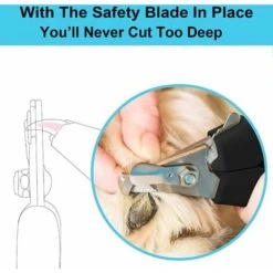 Tagliaunghie Professionale Per Cani E Gatti LITZEE, Tagliaunghie Con Lima Per Cani, Gatti, Uccelli E Artigli Di Tutte Le Dimensioni Con Chiusura Di Sicurezza E Lima Per Unghie -Cibi per gatti Italia 30853453 4