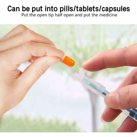 Dispenser Per Farmaci Per Animali Domestici Pillola Per Cani Per Gatti Siringa Per Tablet Tablet Per Capsule A Testa Tonda Strumento Per L'alimentazione Degli Animali 7 Dispenser Per Farmaci Per Animali Domestici Pillola Per Cani Per Gatti Siringa Per Tablet Tablet Per Capsule A Testa Tonda Strumento Per L'alimentazione Degli Animali - immagine 5