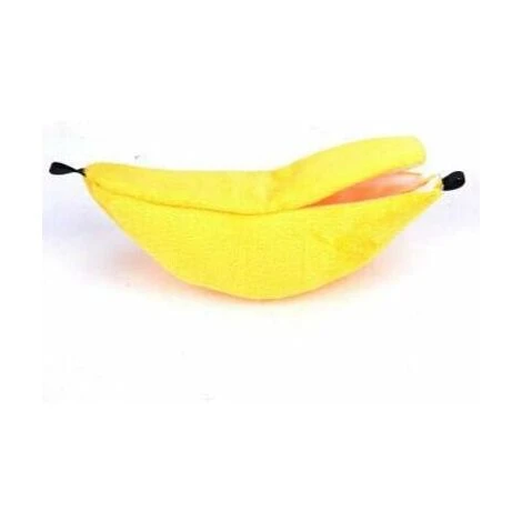 Hamster Hammock Amaca Da Casa Per Piccoli Animali Gabbia Per Nido Da Appendere Per Uccello Furetto Ratto Scoiattolo (giallo) 5 Hamster Hammock Amaca Da Casa Per Piccoli Animali Gabbia Per Nido Da Appendere Per Uccello Furetto Ratto Scoiattolo (giallo) - immagine 3