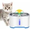 Fontana Per Gatti, Spegnimento Automatico Intelligente Da 84 Once / 2,5 Litri, Erogatore Di Acqua Per Cani Con Fontana Per Gatti Per Gatti, Cani, Animali Domestici Multipli -Cibi per gatti Italia 32061160 1