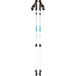 Klarfit Bilbao TX Essential, Bastoncini Da Trekking, 10% Carbonio, 100-130 Cm, Impugnature In Sughero