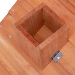 Capanna E Cuccia Per Gatti Grotta Per Gatti Stalla Veranda In Abete Con Camino -Cibi per gatti Italia 3307459 5