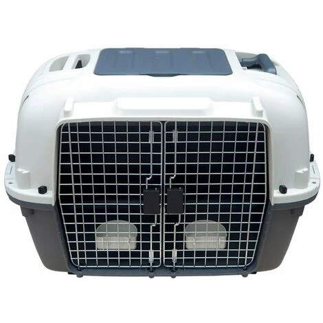Croci Trasportino Con Doppio Ingresso E Divisorio Modello Vagabond Per Cani E Gatti 3 Croci Trasportino Con Doppio Ingresso E Divisorio Modello Vagabond Per Cani E Gatti