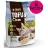 Croci Lettiera Microgranuli Tofu Clean Agglomerante 6 Confezioni Da 6 Litri Cad. -Cibi per gatti Italia 33602925 1