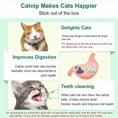 3 Palline Di Erba Gatta Silvervine, Giocattoli Commestibili Per Gatti Che Leccano, Giocattoli Da Masticare Sani E Sicuri, Giocattoli Per Gatti Per La Pulizia Dei Denti, Dolcetti Per Gatti 7 3 Palline Di Erba Gatta Silvervine, Giocattoli Commestibili Per Gatti Che Leccano, Giocattoli Da Masticare Sani E Sicuri, Giocattoli Per Gatti Per La Pulizia Dei Denti, Dolcetti Per Gatti - immagine 5