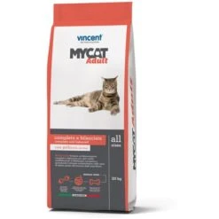Crocchette GATTO Vincent MYCAT Adult 20 Kg