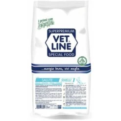 Vet Line Gatto Salute Snelli 400gr Maiale Grain Free