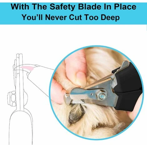 SOEKAVIA Tagliaunghie Professionale Per Cani E Gatti, Tagliaunghie Con Lima Per Cani, Gatti, Uccelli E Artigli Di Tutte Le Dimensioni Con Chiusura Di Sicurezza E Lima Per Unghie 6 SOEKAVIA Tagliaunghie Professionale Per Cani E Gatti, Tagliaunghie Con Lima Per Cani, Gatti, Uccelli E Artigli Di Tutte Le Dimensioni Con Chiusura Di Sicurezza E Lima Per Unghie - immagine 4