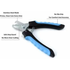 SOEKAVIA Tagliaunghie Professionali Per Cani Per Tagliaunghie Per Cani E Tagliaunghie Per Gatti Con Lama Di Sicurezza, Tagliaunghie Per Animali Domestici Per Bellezza, Salute E Igiene -Cibi per gatti Italia 35821241 3