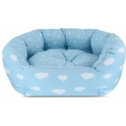 Record Cuccetta Da Interno Azzurro Modello Prime Nanne Per Cani E Gatti : Cuccia Azzurro 50 X 45 X 18 Cm