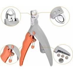 SOEKAVIA Tagliaunghie Per Animali Domestici, Tagliaunghie Per Cani E Tagliaunghie, Forbicine Per Unghie Per Animali Domestici (tipo 1) 9 SOEKAVIA Tagliaunghie Per Animali Domestici, Tagliaunghie Per Cani E Tagliaunghie, Forbicine Per Unghie Per Animali Domestici (tipo 1) -Cibi per gatti Italia 36004182 3