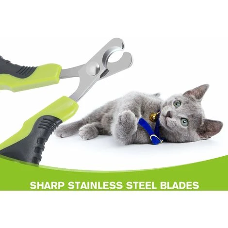 SOEKAVIA Tagliaunghie Professionale Per Gatti, Tagliaunghie Per Cuccioli Di Coniglio E Piccoli Animali, Forbici Per Unghie Curve In Acciaio Inossidabile, Tagliaunghie Portatili, Accessori Per Conigli 6 SOEKAVIA Tagliaunghie Professionale Per Gatti, Tagliaunghie Per Cuccioli Di Coniglio E Piccoli Animali, Forbici Per Unghie Curve In Acciaio Inossidabile, Tagliaunghie Portatili, Accessori Per Conigli - immagine 4