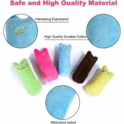 SOEKAVIA Peluche Catnip, Catnip Mastica E Pulisci Denti Giocattolo Per Gatti, Adatto Per Giocattoli Per Gatti Da Interni 9 SOEKAVIA Peluche Catnip, Catnip Mastica E Pulisci Denti Giocattolo Per Gatti, Adatto Per Giocattoli Per Gatti Da Interni -Cibi per gatti Italia 36004299 3