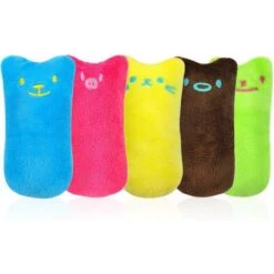 SOEKAVIA Catnip Peluche Giocattolo Per Gatti Catnip , Articoli Per Animali Domestici, Prodotti Per La Masticazione Del Gatto E Detergente Per I Denti , Giocattoli Naturali Per Gatti Per Tutti I Gatti