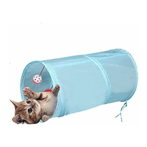 Labirinto Interattivo, Pieghevole E Leggero A 5 Tunnel In Tessuto Stropicciato Con Pompon E Campanelli Per Gatti, Coniglietti, Gattini, Cuccioli, Furetti O Porcellini D'India 3 Labirinto Interattivo, Pieghevole E Leggero A 5 Tunnel In Tessuto Stropicciato Con Pompon E Campanelli Per Gatti, Coniglietti, Gattini, Cuccioli, Furetti O Porcellini D'India