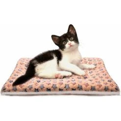 SOEKAVIA Coperte Per Cani E Gatti Soft Sleeping Animal 4 Taglia 4 Colore (marrone Più Spesso, Grande)