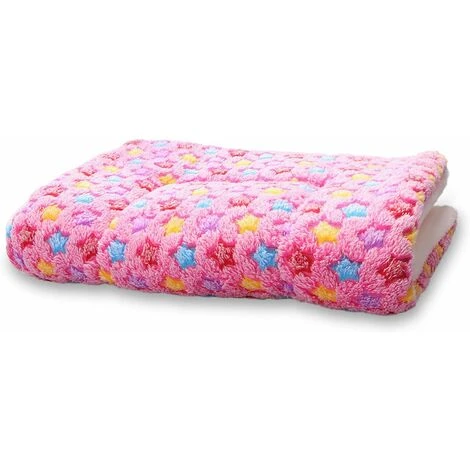 SOEKAVIA Coperte Per Cani E Gatti Soft Sleeping Animal 4 Taglia 4 Colore (rosa Più Spesso, Medio) 4 SOEKAVIA Coperte Per Cani E Gatti Soft Sleeping Animal 4 Taglia 4 Colore (rosa Più Spesso, Medio) - immagine 2