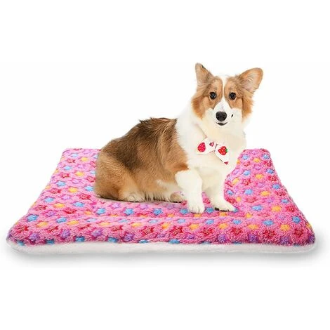 SOEKAVIA Coperte Per Cani E Gatti Soft Sleeping Animal 4 Taglia 4 Colore (rosa Più Spesso, Medio) 5 SOEKAVIA Coperte Per Cani E Gatti Soft Sleeping Animal 4 Taglia 4 Colore (rosa Più Spesso, Medio) - immagine 3