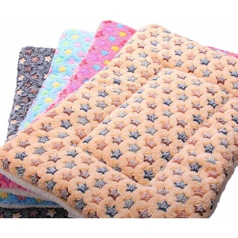 SOEKAVIA Coperte Per Cani E Gatti Soft Sleeping Animal 4 Taglia 4 Colore (rosa Più Spesso, Medio) 6 SOEKAVIA Coperte Per Cani E Gatti Soft Sleeping Animal 4 Taglia 4 Colore (rosa Più Spesso, Medio) - immagine 4