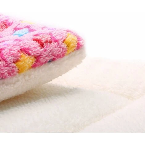 SOEKAVIA Coperte Per Cani E Gatti Soft Sleeping Animal 4 Taglia 4 Colore (rosa Più Spesso, Medio) 7 SOEKAVIA Coperte Per Cani E Gatti Soft Sleeping Animal 4 Taglia 4 Colore (rosa Più Spesso, Medio) - immagine 5