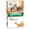 BAYER ADVANTAGE SPOT ON 40 GATTI FINO A KG.4 -Cibi per gatti Italia 36063711 1