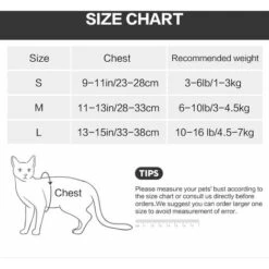 Pettorina E Guinzaglio Per Gatti Ultraleggeri Giacca Da Passeggio Per Gatti Da Corsa Morbida E Confortevole, A Prova Di Perdite, Adatta Per Cuccioli Di Coniglio (rosa, S) 10 Pettorina E Guinzaglio Per Gatti Ultraleggeri Giacca Da Passeggio Per Gatti Da Corsa Morbida E Confortevole, A Prova Di Perdite, Adatta Per Cuccioli Di Coniglio (rosa, S) -Cibi per gatti Italia 36340182 4