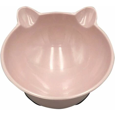 Ciotole Per Gatti Ciotola Per Gatti Con Ciotola Per L'acqua Per Gatti Antiscivolo Resistente E Facile Da Pulire Ciotola Multiuso Per Gatti (rosa) 5 Ciotole Per Gatti Ciotola Per Gatti Con Ciotola Per L'acqua Per Gatti Antiscivolo Resistente E Facile Da Pulire Ciotola Multiuso Per Gatti (rosa) - immagine 3