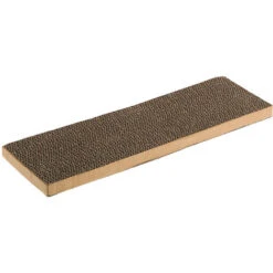 Ferplast Tiragraffi PA 5650 Tiragraffi Per Gatti Con Erba Gatta Inclusa. Due Misure.. Variante SMALL - Misure: 12.5 X 2 X H 38 Cm -