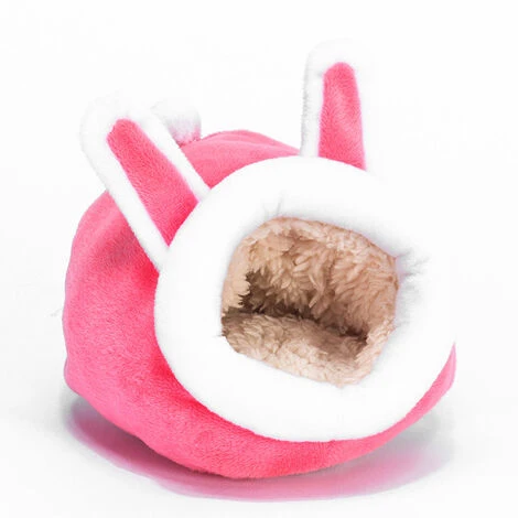 Gabbia Per Cuccia Per Animali Domestici, Inverno Cotone Caldo Casa Per Criceti Caldo Letto Per Piccoli Animali Scoiattolo Per Criceto Riccio(coniglio) 4 Gabbia Per Cuccia Per Animali Domestici, Inverno Cotone Caldo Casa Per Criceti Caldo Letto Per Piccoli Animali Scoiattolo Per Criceto Riccio(coniglio) - immagine 2