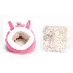 Gabbia Per Cuccia Per Animali Domestici, Inverno Cotone Caldo Casa Per Criceti Caldo Letto Per Piccoli Animali Scoiattolo Per Criceto Riccio(coniglio) 7 Gabbia Per Cuccia Per Animali Domestici, Inverno Cotone Caldo Casa Per Criceti Caldo Letto Per Piccoli Animali Scoiattolo Per Criceto Riccio(coniglio) -Cibi per gatti Italia 37096422 3