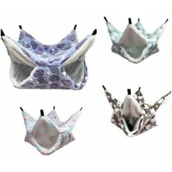 Amaca A Gabbia Per Animali Domestici, Per Cincilla, Scoiattoli, Altri Piccoli Animali, 20x20 Cm (caffè) 11 Amaca A Gabbia Per Animali Domestici, Per Cincilla, Scoiattoli, Altri Piccoli Animali, 20x20 Cm (caffè) -Cibi per gatti Italia 37096443 5