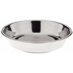 Ferribiella Ciotola In Acciaio Inox Con Fondo Antiscivolo Per Gatti