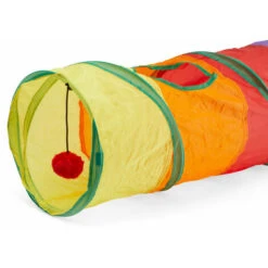 Tunnel Per Gatti Con Pon Pon