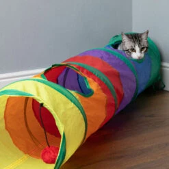 Tunnel Per Gatti Con Pon Pon 11 Tunnel Per Gatti Con Pon Pon -Cibi per gatti Italia 38285420 5