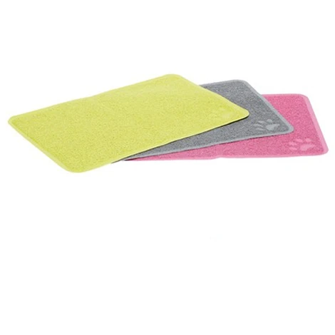 Tappeto Tappetino Per Cibo Coperta Animali Per Alimenti 60x40cm Colori Assortiti 3 Tappeto Tappetino Per Cibo Coperta Animali Per Alimenti 60x40cm Colori Assortiti