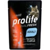 Prolife Dual Fresh Per Gatti Adult Da 85 Gr Salmone E Merluzzo